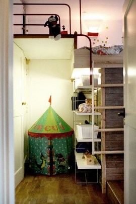 二段ベッド,ロフト